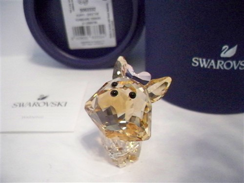 Swarovski cucciolo dixie the - swarovski,