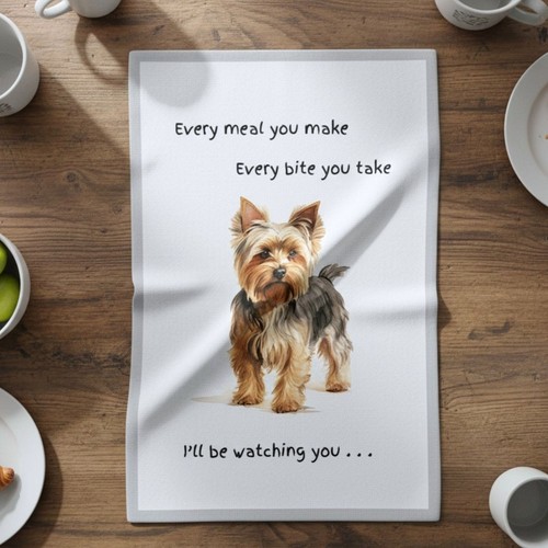 Yorkshire terrier cane - terrier, regalo
