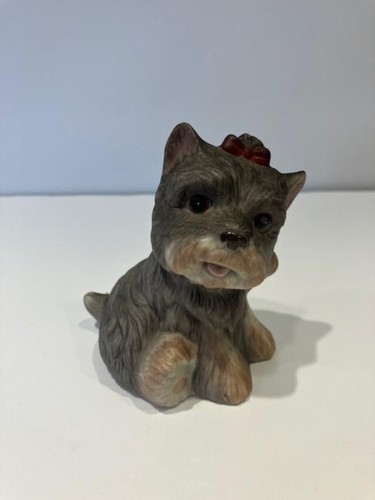 Statuina cucciolo homco yorkie - cucciolo,
