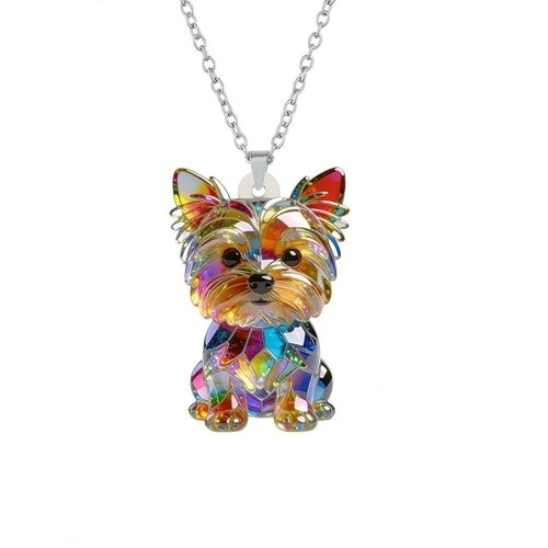 Yorkshire terrier collana - yorkshire,