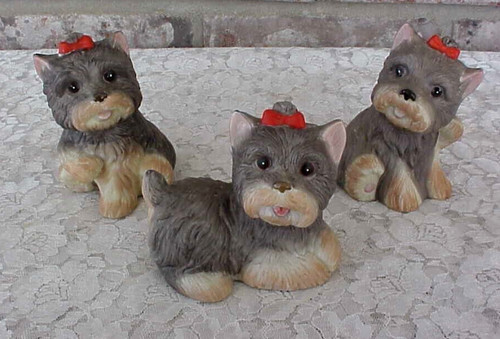 Statuine cane vintage - , homco