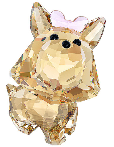 Swarovski puppy dixie the - puppy,