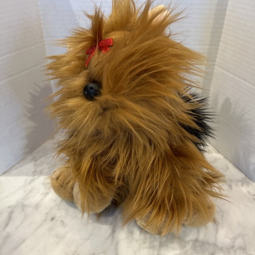 Yorkshire terrier peluche - terrier,