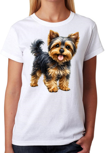 Shirt cane yorkshire terrier - t-shirt,