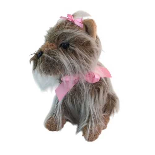 Peluche realistico yorkie - realistico,