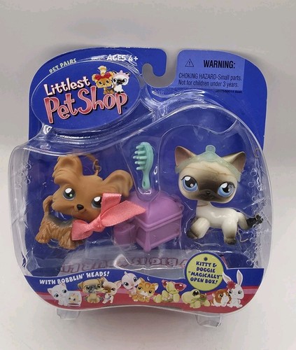 Littlest pet shop white - pet,
