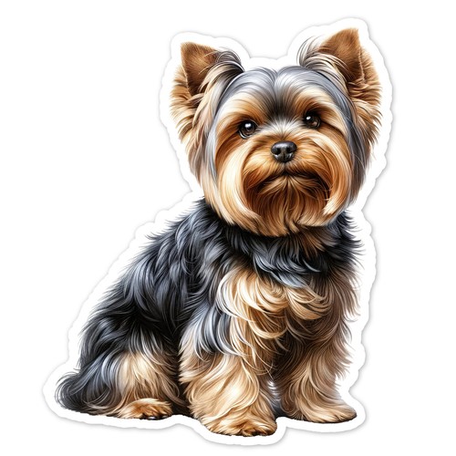 Yorkie yorkshire terrier - yorkshire,