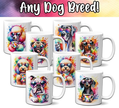 Tazza cane carino oltre - cane,