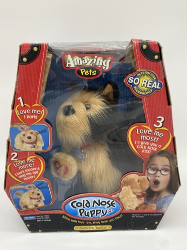 Playmates amazing pets cold - pets,