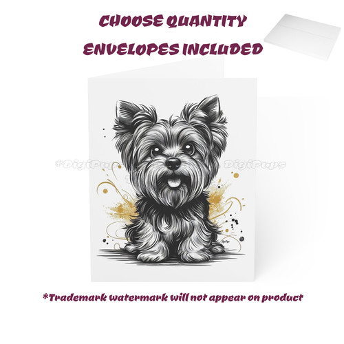 Digipups yorkshire terrier - yorkshire,