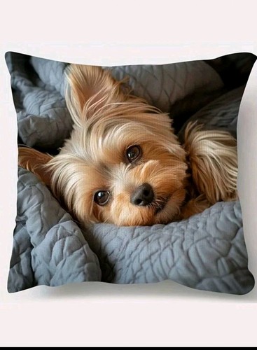 Yorkshire terrier copricuscini - yorkshire,