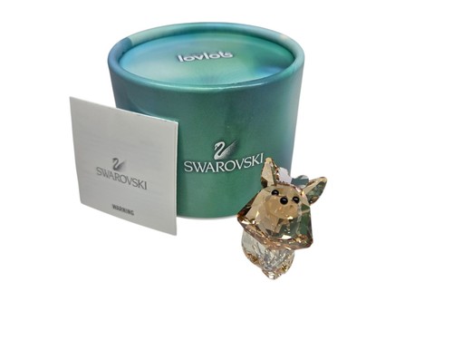 Swarovski puppy dixie the - swarovski,