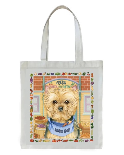Borsa tote yorkshire terrier - yorkshire,