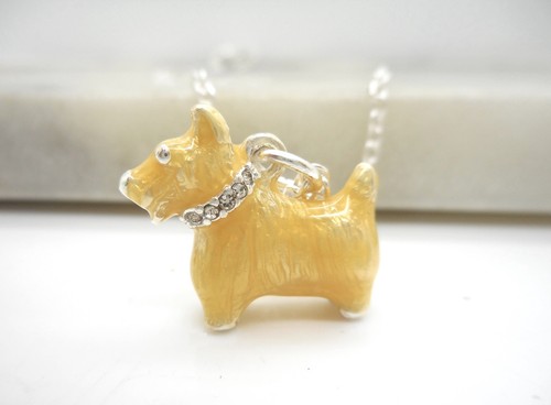 Collana westie carin - westie,