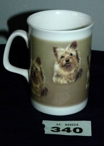 Yorkshire terrier tazza cane - yorkshire,