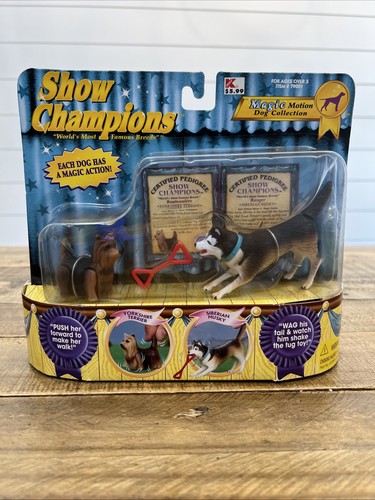 Vintage show champions - show,