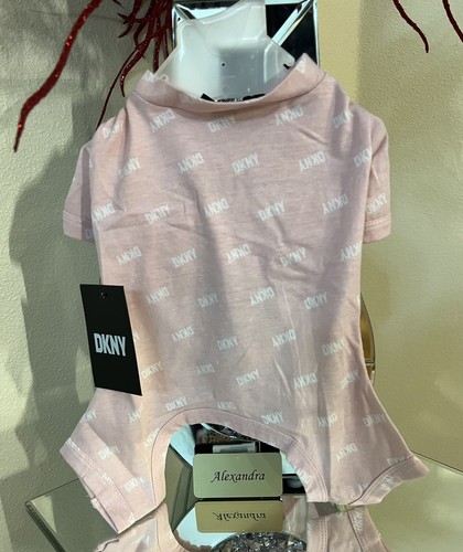 Pigiama cane dkny - cane, rosa