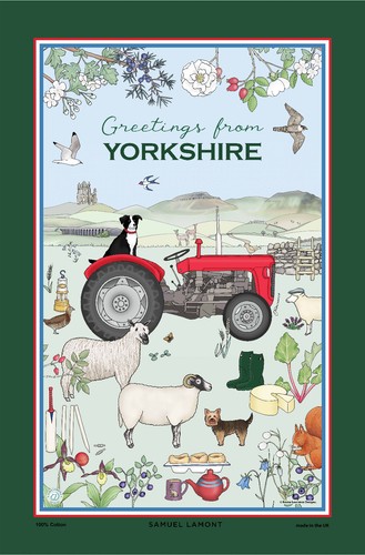 Saluti dallo yorkshire - dallo,