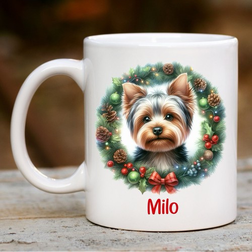 Tazza natalizia personalizzata