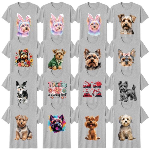Shirt cane acquerello - t-shirt,