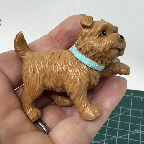Barbie posh pets yorkie cane - posh,
