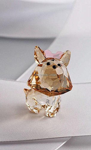 Swarovski lovlot puppy - swarovski,