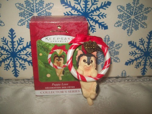 Hallmark puppy love serie - puppy,