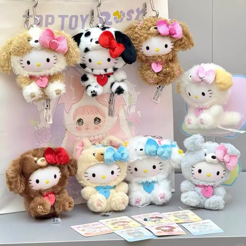 Top toy sanrio - top, kitty