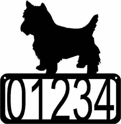 Insegna indirizzo casa cane - indirizzo,